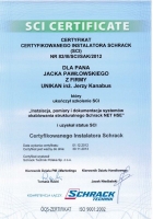 Certyfikat instruktora Schrack (SCI)