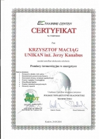 Certyfikat pomiary termowizyjne w energetyce